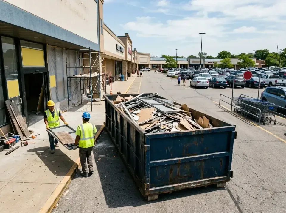 retail-store-renovation-debris-003 — frequently asked questions, Roll-off Dumpster Rentals in South Fulton, TN